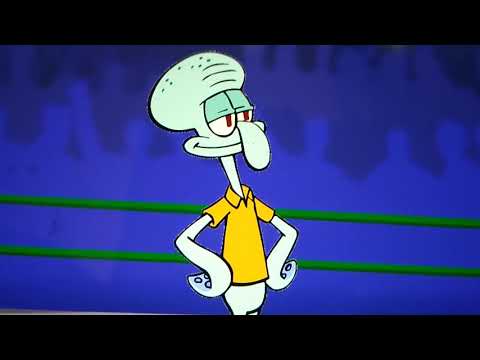 Squidward beatbox solo plushie beatbox battle