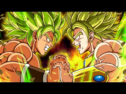 Super Broly vs Z Broly: Battle of the Legendary Super Saiyans | Complete Story