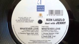 Ken Laszlo duet with Jenny - Whatever Love