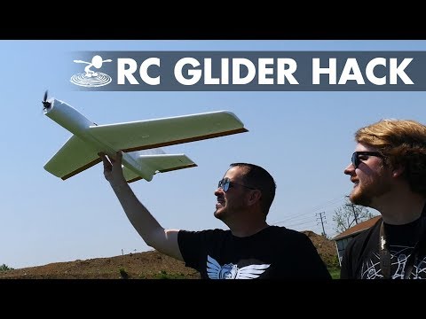 Motorized Walmart Toy Gliders?