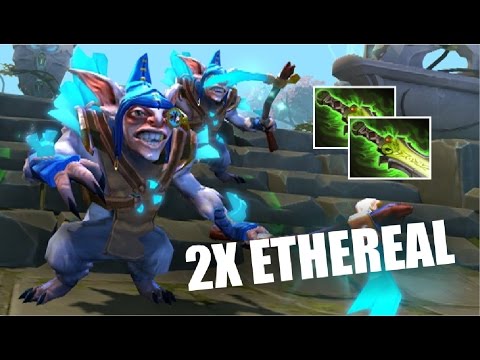2 Ethereal Blade Meepo by MidOne - Epic Gameplay | Dota 2