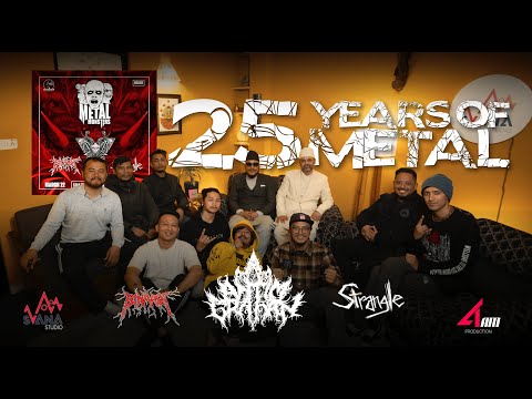 25 Years of Metal History with @AntimGrahan , @Binaashband & @strangle420 | Tuned In At Svana