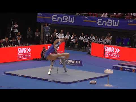13 PAKHNIUK Petro Ukraine PH World Cup Stuttgart 2018