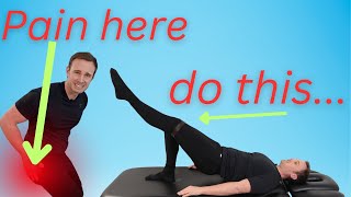 Pilates for Hip Pain | Bursitis | Gluteal Tendon