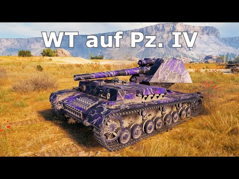 World of Tanks Waffenträger auf Pz. IV - 4 Kills 9,6K Damage