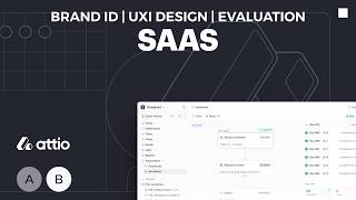 UX/UI & Brand Evaluations (AM): SaaS - Attio