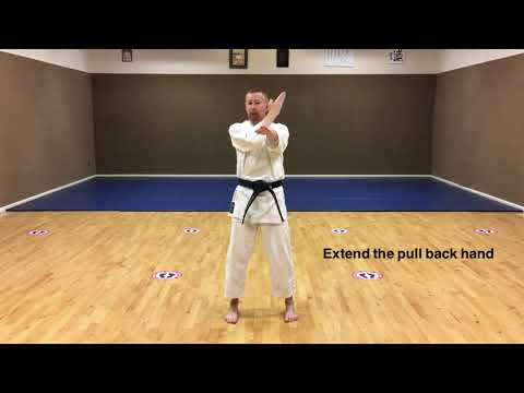 Beginning Karate: Knife Hand Block (Shuto Uke)