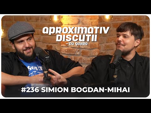 Simion Bogdan-Mihai: "Cand se canta, nu e scandal!" | Aproximativ Discutii cu Gojira | Podcast