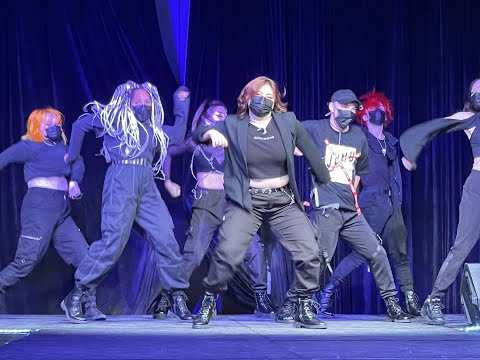 ATEEZ (에이티즈) - HALA HALA Dance Cover at Night of the Living Drag Show 10/29/21 || UNLHHDC