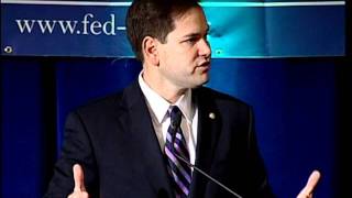 Click to play: Address by Senator Marco Rubio