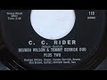 Reuben Wilson & Tommy Derrick Duo Plus Two - 💥 C.C. Rider 💥