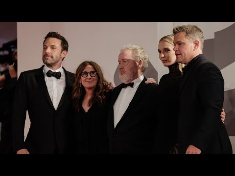 Biennale Cinema 2021 - The Last Duel (Red Carpet) / Cartier Glory to the Filmmaker Award