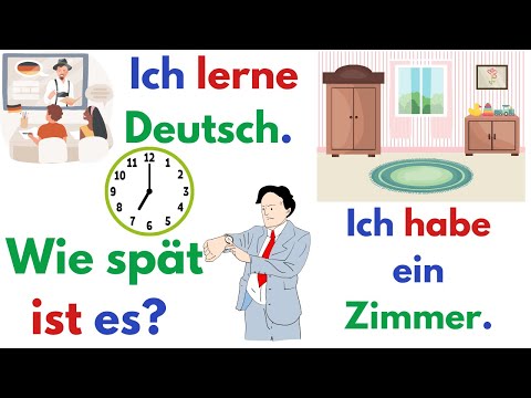 Über 115 Must-have-Ausdrücke für den Alltag 🤩 | Deutsch A1/A2