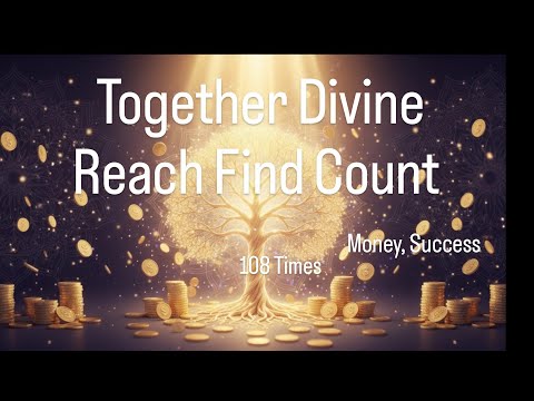 Together Divine Reach Find Count | Switchword for Wish fulfillment 