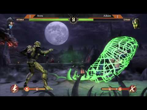 Маниматч МФА 2014 Arzu vs Alhim