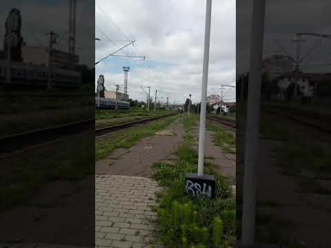 Venirea trenului Iași Tg Neamț