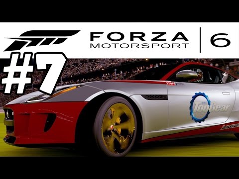 Forza Motorsport 6 Career Part 7 - TOP GEAR!