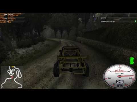 Cross Racing Championship Walkthrough Part 44 - "Mountain Ride 3"