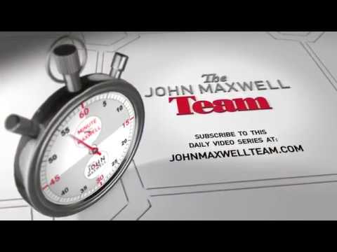POISE - A Minute With John Maxwell, Free Coaching Video