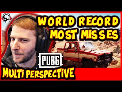 Chocotaco Missing All M24 SHOTS (ChocoTaco & Kingsman Multi Perspective PUBG Montage #112)
