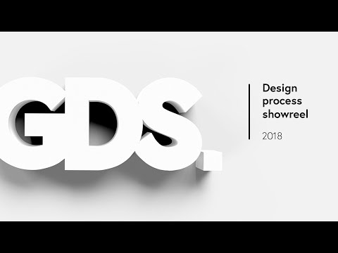 Gareth David Studio | 2018 Design Process Showreel