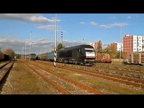 ER 20 005 LTE ide po trati č. 141 ŽSR