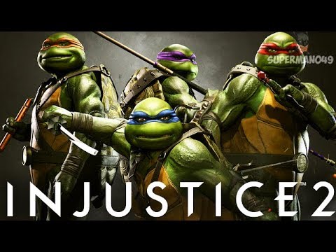 Injustice 2: TOP 5 MOST FUN CHARACTERS TO PLAY! (Including DLC) Video