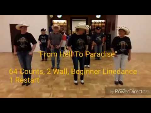 From Hell To Paradise - Best of The Mavericks - Line Dance