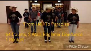 From Hell To Paradise - Best of The Mavericks - Line Dance