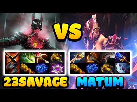 Matumbaman iLTW vs 23Savage - Battle of THE BEST Carriers