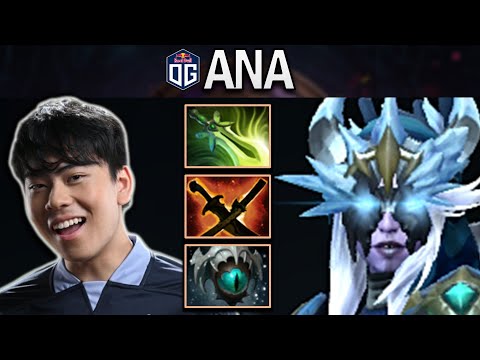 OG.ANA DROW RANGER WITH 800 GPM & XPM - DOTA 2 7.27 GAMEPLAY