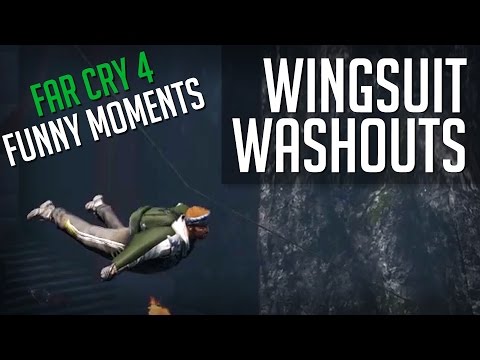 Far Cry 4: Wingsuit Washouts