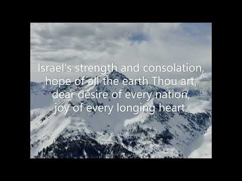 Come, Thou Long-expected Jesus #088 Common Praise 1998 alternate setting CP #537 CROSS OF JESUS