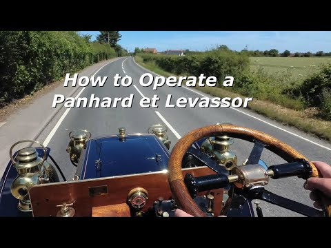 How to Operate a Panhard et Levassor