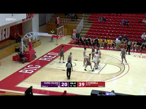 Highlights: Cornell Men's Basketball vs Elmira College - 1/13/20