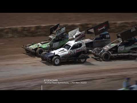 Stockcars: A-Main - Archerfield Speedway - 07.11.2020