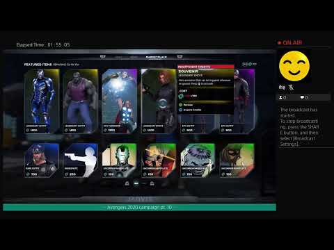 Skaetur's Avengers - Cąmþàłğñ pt 10