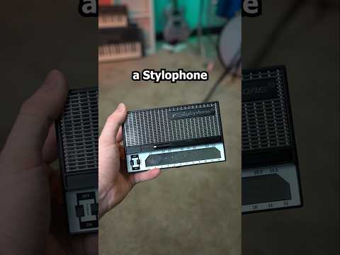 🔥Is this the best Synth from the 60's? #stylophone #music #instrument #viralvideo #youtubeshorts #yt