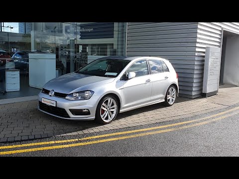 161D24768 - 2016 Volkswagen Golf HL R-Line 1.4TSI M6F 5DR 150HP 5 19,900