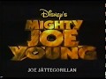 Mighty Joe Young VHS Trailer Swedish