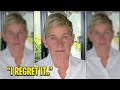 "Please..." Ellen Degeneres Reacts to Loosing Her Show!