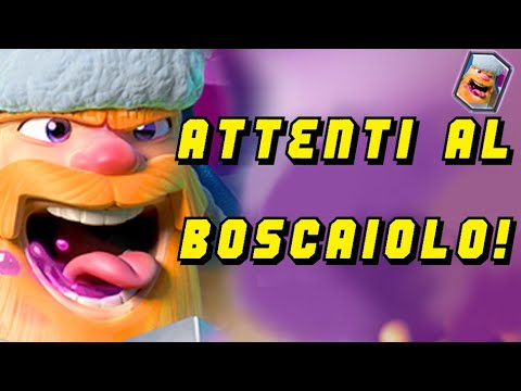 ATTENZIONE AL BOSCAIOLOVIRUS! Clash Royale ITA