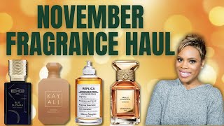 November Fragrance Haul
