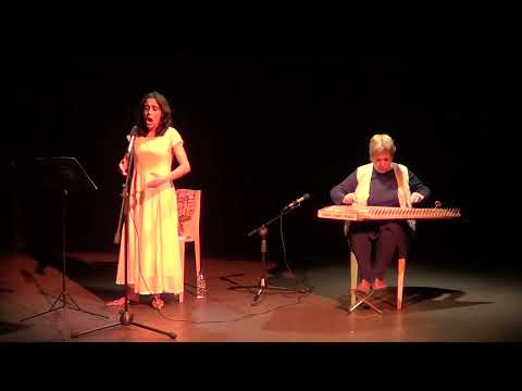 Lamia Bedioui & Loukia Konstantatou - Sephardic song (Live at ARTηρια)