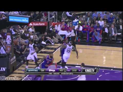 Carmelo Anthony Full Highlights 2014.03.26 at Kings - 36 Pts