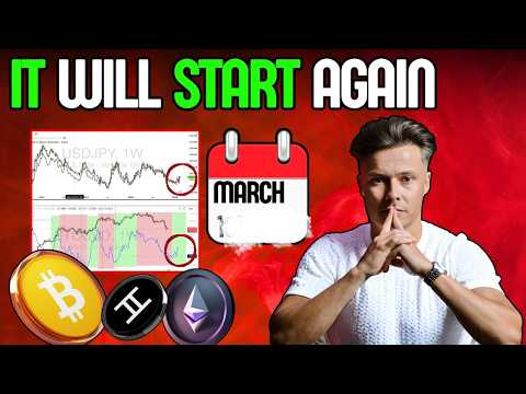 Crypto Recovery Begins On This Date! I'm All In!