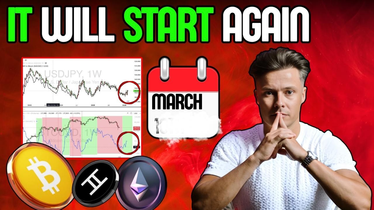 Crypto Recovery Begins On This Date! I'm All In!