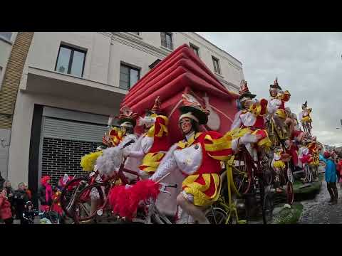 Aalst Carnaval Groepen 2023🎭 - Tisj