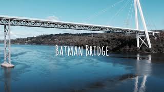 preview picture of video 'Batman Bridge - Tasmania (DJI Spark)'