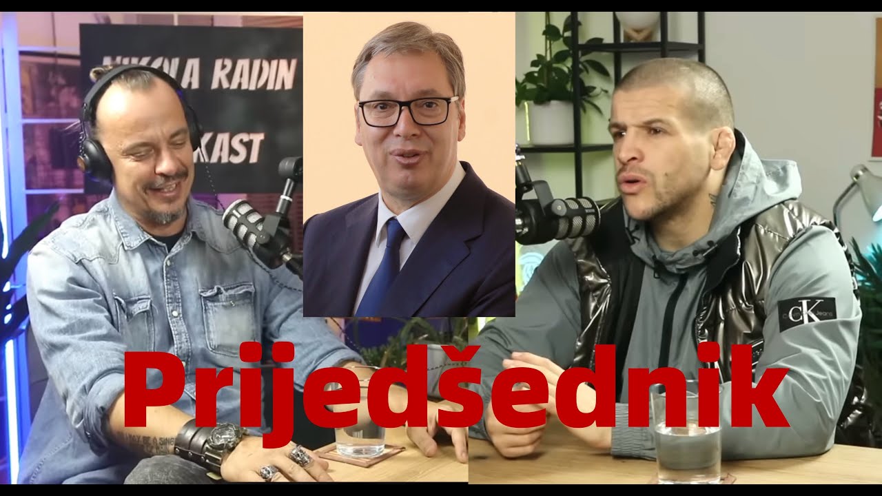 Voleo bih da ugostim predsednika - Vaso Bakočević  - 7 Minuta sa Radinom